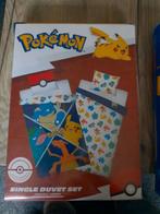 POKEMON DEKBEDOVERTREK  NIEUW... 12.50, Ophalen of Verzenden, Nieuw, 180 cm of meer