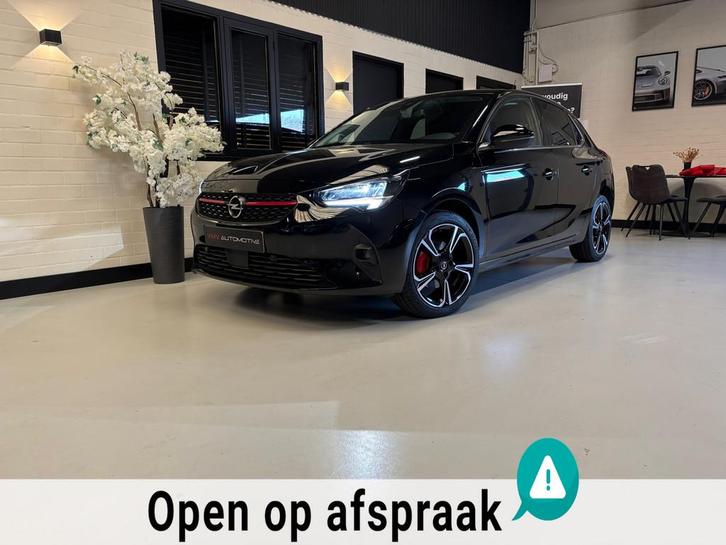 Opel Corsa 1.2 GS Line | Virtual | Carplay Keyless | Leder |, Auto's, Opel, Bedrijf, Te koop, Corsa, ABS, Achteruitrijcamera, Airbags