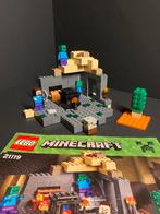 Lego minecraft 21119, Ophalen of Verzenden, Zo goed als nieuw