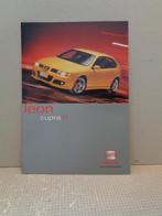seat leon folder, Ophalen of Verzenden, Zo goed als nieuw, Overige merken