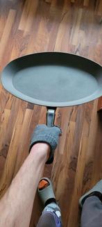 Vispan 41x27cm - Nieuw & Zwaar, Ophalen of Verzenden, Nieuw, Koekenpan of Braadpan, Keramische plaat