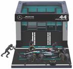 BBURAGO MERCEDES-AMG PETRONAS F1 TEAM F1 W14 Hamilton +pit, Ophalen of Verzenden, Nieuw, Auto, Overige merken