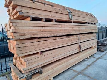 Sloophout  balken  gordingen  7x24x490cm  beschikbaar voor biedingen
