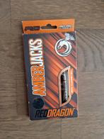 Red Dragon Amberjacks 27g Steel Tip Darts, Sport en Fitness, Darts, Ophalen of Verzenden, Zo goed als nieuw, Pijlen