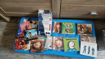 Cd's beschikbaar voor biedingen