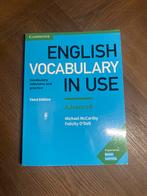 English Vocabulary in Use Advanced - Derde Editie, Ophalen of Verzenden, Zo goed als nieuw, Non-fictie