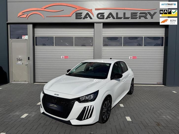 Peugeot 208 1.2 PureTech Active NAV Airco Sensor Nieuw, Auto's, Peugeot, Bedrijf, Te koop, ABS, Airbags, Airconditioning, Centrale vergrendeling