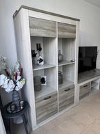 Vitrinekast, Ophalen, Met deur(en), 100 tot 150 cm, Zo goed als nieuw