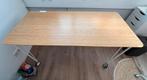 Ikea bamboo bureau met wielen, Ophalen, Met wielen, Zo goed als nieuw