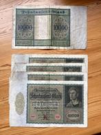 Duitse bankbiljetten, Postzegels en Munten, Bankbiljetten | Europa | Niet-Eurobiljetten, Setje, Duitsland, Ophalen of Verzenden