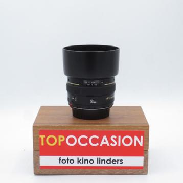 OCCASION: Canon EF 50mm 1.4 USM beschikbaar voor biedingen