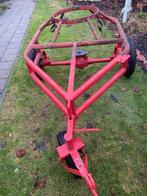 oude boerenkar, Ophalen