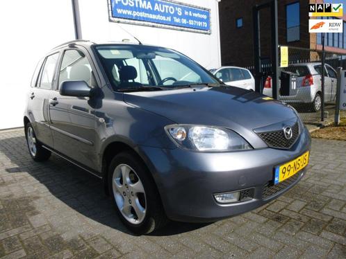 Mazda 2 1.6 Sportive, apk tot 9 juli 2026 !, Auto's, Mazda, Bedrijf, Te koop, ABS, Airbags, Centrale vergrendeling, Dakrails, Elektrische buitenspiegels