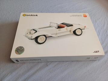 LEGO BL19011 Bricklink - Vintage Roadster NIEUW #1 genummerd beschikbaar voor biedingen