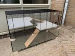 Ferplast Karat 100 hamsterkooi, Ophalen, Kooi, 60 tot 90 cm, Hamster