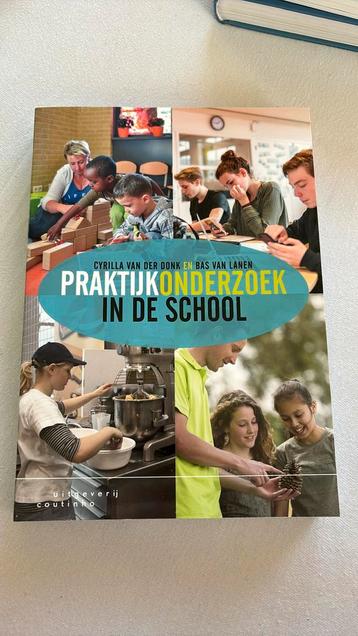 Cyrilla van der Donk - Praktijkonderzoek in de school