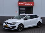Renault Mégane Estate 1.5 dCi GT-Line navi leer org NL, Gebruikt, Euro 6, 4 cilinders, Wit
