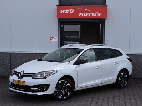 Renault Mégane Estate 1.5 dCi GT-Line navi leer org NL, Auto's, Renault, Bedrijf, Te koop, Mégane, ABS, Airbags, Airconditioning