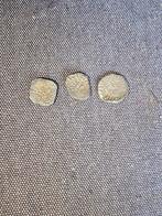 Keltisch zilver schotelmunten, Ophalen of Verzenden, Koningin Beatrix, Zilver