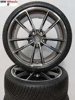 Porsche 911 992 classic 21 inch velgen Michelin winterbanden, Auto-onderdelen, Banden en Velgen, -, -, Banden en Velgen, 20 inch