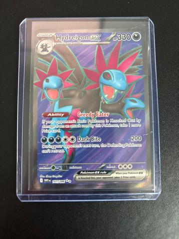Hydreigon EX 161/086 - Zeldzame Pokémon Kaart! beschikbaar voor biedingen
