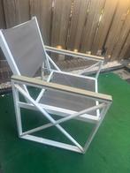 Tuinset, Tuin en Terras, Tuinstoelen, Ophalen of Verzenden, Gebruikt, Aluminium
