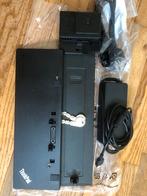 Lenovo Docking Station met Adapter & Sleutels, Lenovo ThinkPad, Nieuw, Ophalen of Verzenden, Docking station