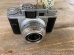 Franka camera met isconar en belichtingmeter, Ophalen of Verzenden, Gebruikt, Compact, Overige Merken
