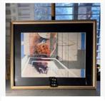 Foto in mooie lijst Steven Scheffer Eindhoven 32 x 25 cm, Ophalen of Verzenden