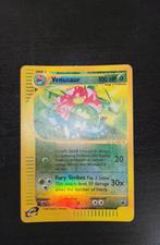 Pokémon - Venusaur 67 Expedition reverse holo, Hobby en Vrije tijd, Verzamelkaartspellen | Pokémon, Ophalen of Verzenden, Zo goed als nieuw