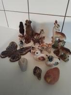 17 Porseleinen Dieren Figuren Collectie samen 10 euro, Antiek en Kunst, Kunst | Beelden en Houtsnijwerken, Ophalen of Verzenden