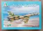 1:72 1/72 Italeri TU-22 „Blinder“, Hobby en Vrije tijd, Modelbouw | Vliegtuigen en Helikopters, Ophalen of Verzenden, Vliegtuig