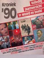 Geboren in 1990 – Kroniek 1990, 20e eeuw of later, Ophalen of Verzenden, Zo goed als nieuw, Eelco Beukers, e.a.