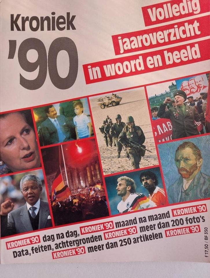 Geboren in 1990 – Kroniek 1990, Boeken, Geschiedenis | Vaderland, Zo goed als nieuw, 20e eeuw of later, Ophalen of Verzenden