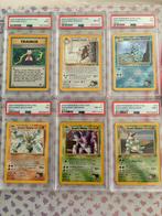 Pokémon Gym Heroes/Challenge PSA Collectie, Hobby en Vrije tijd, Verzamelkaartspellen | Pokémon, Ophalen, Zo goed als nieuw, Meerdere kaarten