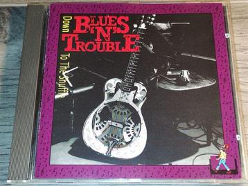 Blues \'N\' Trouble ‎- Down To The Shuffle beschikbaar voor biedingen