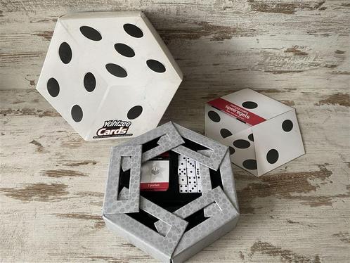 Yahtzee cards van Parker [s419], Hobby en Vrije tijd, Gezelschapsspellen | Bordspellen, Zo goed als nieuw, Ophalen of Verzenden