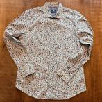 New Zealand Auckland overhemd – Multi Floral – maat XL, Ophalen of Verzenden, Zo goed als nieuw, Halswijdte 43/44 (XL)