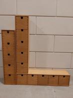 Vintage Ikea Moppe / Fira lades laatjes ladekastje ladekast, Gebruikt, Minder dan 100 cm, Hout, Ophalen