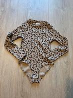 Romper lange mouw longsleeve meisje panter Zara 116 Zgan, Meisje, Ophalen of Verzenden, Zo goed als nieuw, Zara