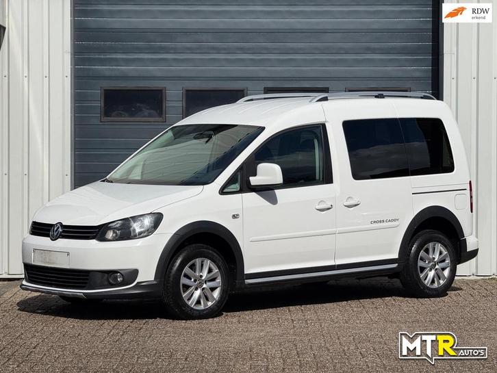 Volkswagen Caddy 1.6 TDI Highline Cross 5p., Auto's, Volkswagen, Bedrijf, Te koop, Overige modellen, ABS, Airbags, Airconditioning