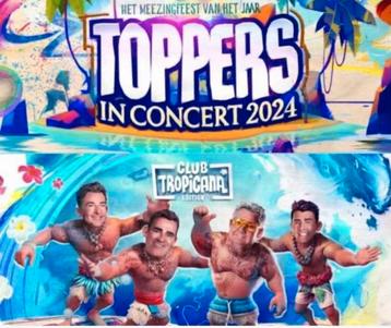 2 gold zone 1 tickets Toppers in concert vrijdag 24 mei 
