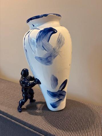 Jopeko Keramik Vaas - Hajo Gebauer Stijl - Jaren '80/'90 beschikbaar voor biedingen