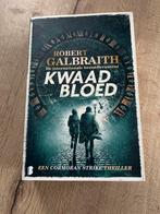 Kwaad Bloed - Robert Galbraith (Cormoran Strike), Ophalen of Verzenden, Zo goed als nieuw, Robert Galbraith, Tv-bewerking