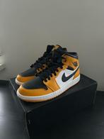Nike Air Jordan 1 Mid Taxi Maat 44 / US 10, Kleding | Heren, Schoenen, Overige kleuren, Verzenden, Nieuw, Sneakers of Gympen