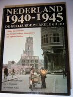 Boek: Nederland 1940 - 1945 De gekleurde werkelijkheid, Boeken, Oorlog en Militair, Ophalen of Verzenden, Zo goed als nieuw, Overige onderwerpen