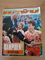 Kranten/Tijdschriften Oranje EK Voetbal 1988 Duitsland, Boeken, Tijdschriften en Kranten, Ophalen of Verzenden, Zo goed als nieuw