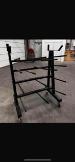 Les Mills bodypumprek zonder gewichten, Sport en Fitness, Fitnessmaterialen, Ophalen, Zo goed als nieuw