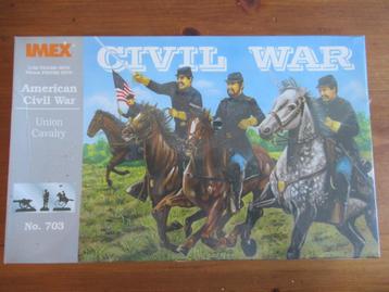 Union Cavalry - American Civil War (Imex 1/32) beschikbaar voor biedingen