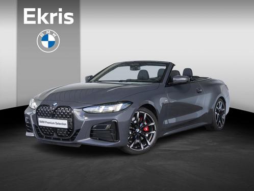 BMW 4 Serie Cabrio 420i M Sportpakket Pro | Stuurwielrand ve, Auto's, BMW, Bedrijf, Te koop, 4-Serie, 360° camera, ABS, Achteruitrijcamera
